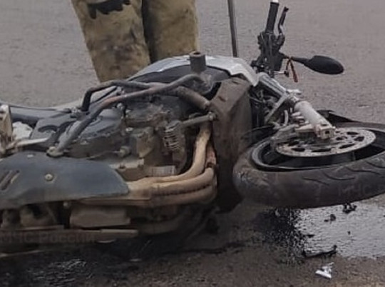 В Калужской области произошло ДТП с участием двух мотоциклов