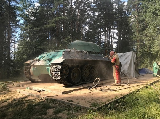 В Карелии отреставрируют советский танк