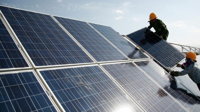 КНР приступила к строительству крупнейшей в стране солнечной электростанции - «Строительство»