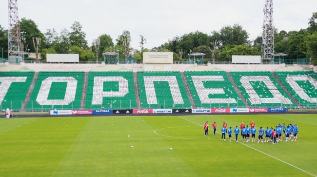 Стадион "Торпедо" в Люберцах ждет реконструкция - «Строительство»
