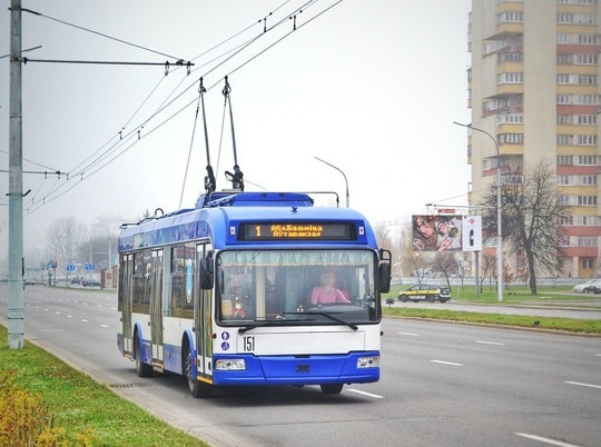 Смолянские троллейбусы будут работать по сокращенному графику