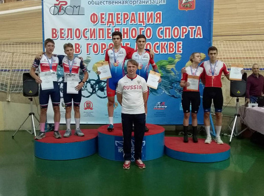 Туляки завоевали медали на Первенстве России по велосипедному спорту