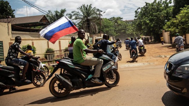 Африка призывает Россию на помощь - «Строительство»