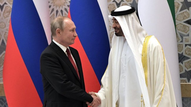 Межгосударственные отношения России и Объединенных Арабских Эмиратов - «Строительство»
