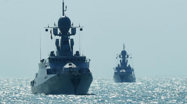 Военно-морской флот России - «Строительство»