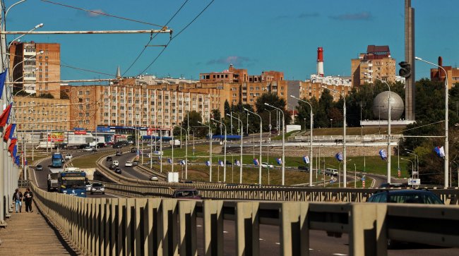 Северный въезд в Калугу планируют сдать в эксплуатацию в июне 2023 года - «Строительство»