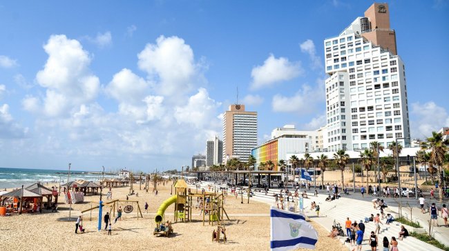 В Израиле начали строить больше отелей - «Строительство»