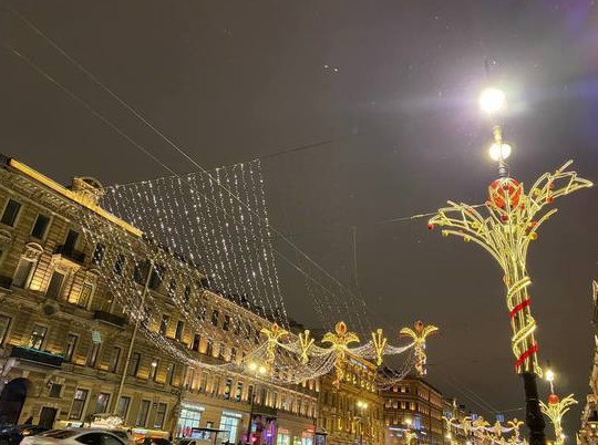Гололедица и −4 градуса: какая погода будет в Петербурге 20 декабря