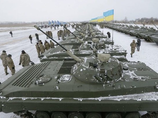 Подпольщики сообщили о переброске украинской бронетехники через Николаев
