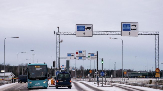 Финляндия решила "защититься от мигрантов" забором на границе с Россией - «Строительство»