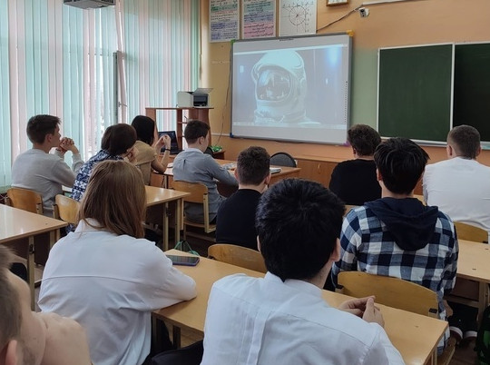 Школьники Серпухова приняли участие во Всероссийском музейном уроке