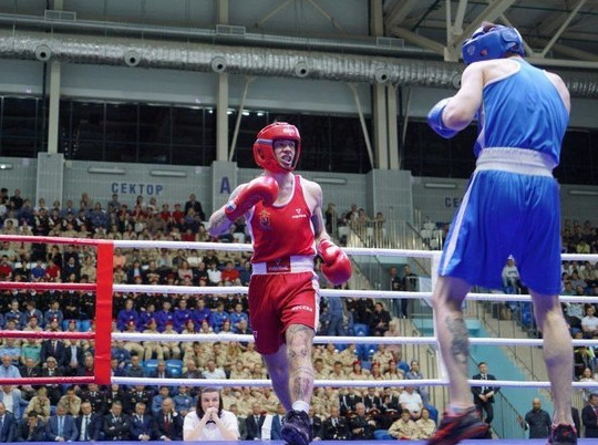 Международный турнир по боксу проходит в Брянске