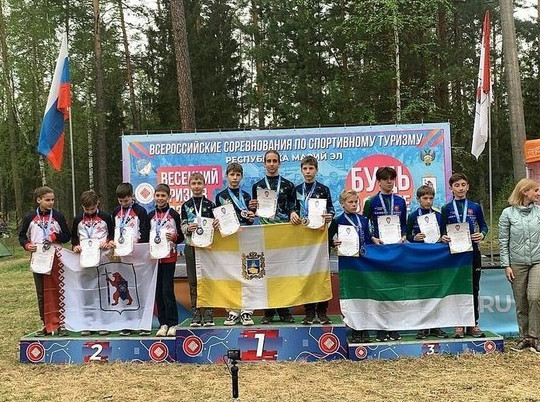 Ставропольские спортсмены привезли награды с всероссийских соревнований по спортивному туризму