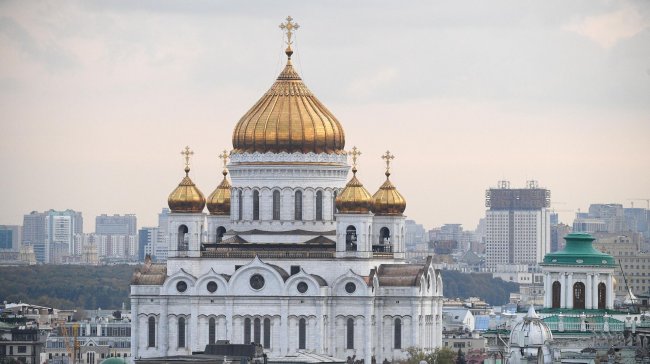 Храм Христа Спасителя в Москве - «Строительство»