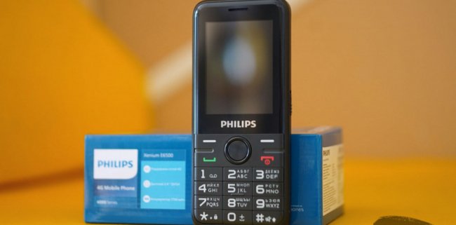 Philips Xenium E6500: классическая «звонилка» - «Компьютеры и интернет»