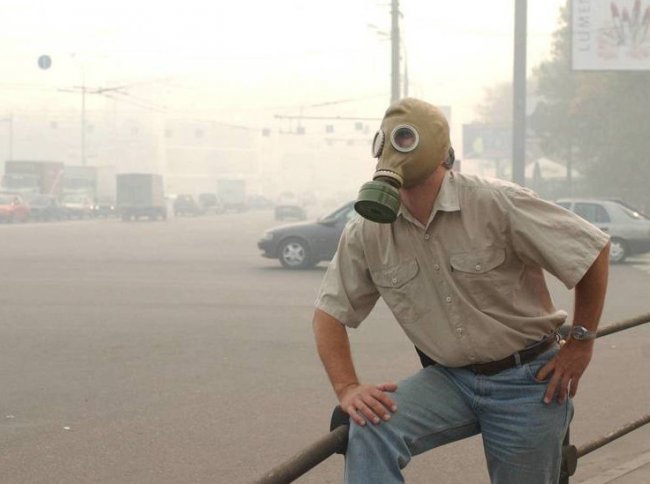 Челябинск накрыло дымом от пожаров в соседнем регионе
