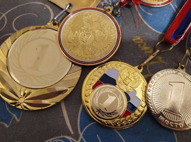 Комплект медалей привезли вологодские каратисты с всероссийских соревнований