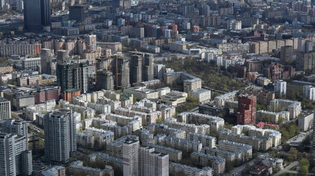 Главный архитектор Москвы: средняя этажность столицы невелика - «Строительство»