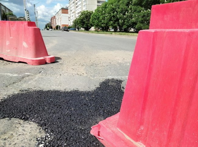 В Йошкар-Оле до 23 августа закрыто движение на участке улицы Красноармейской