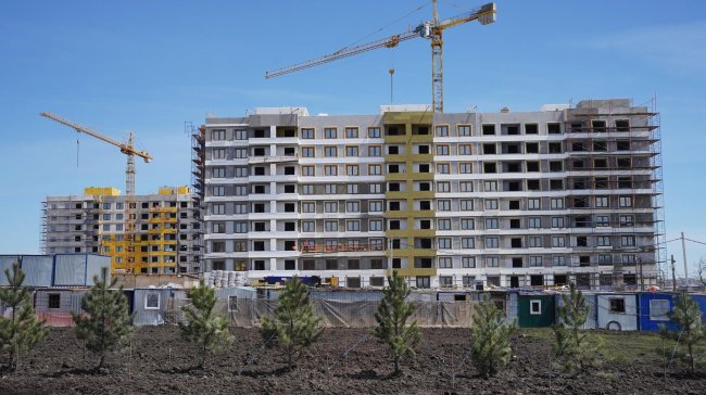 В новых регионах восстановят и построят около 3,5 тысячи жилых домов - «Строительство»