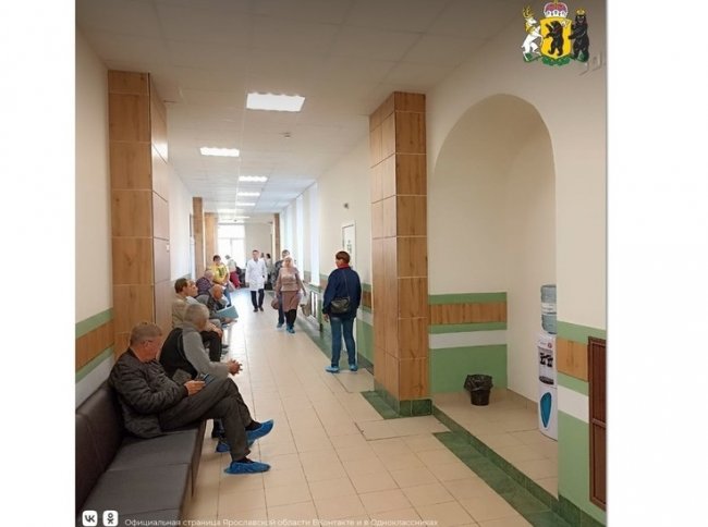 В Ярославской области идет ремонт территорий сразу 10 больниц