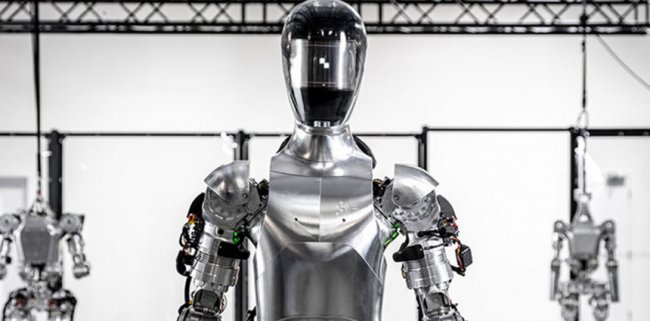 Прямоходящий робот Figure 01 попал на видео - «Компьютеры и интернет»