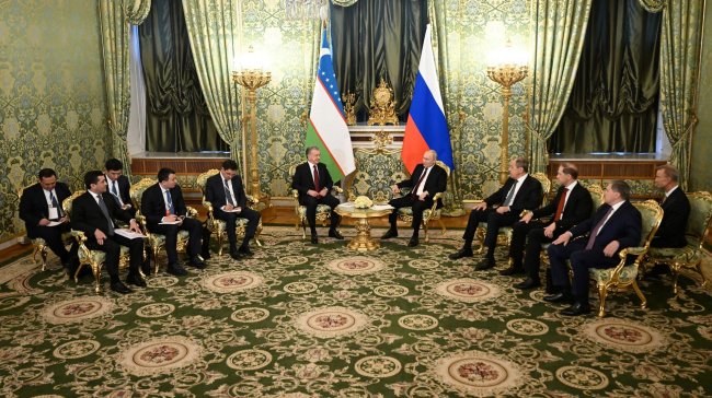 Россия и Узбекистан продолжат строить инфраструктуру для поставок газа - «Строительство»