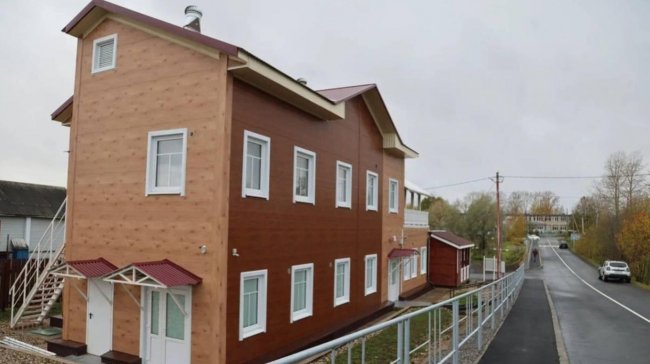 Визит-центр для туристов открыли в селе Горицы под Кирилловом - «Строительство»