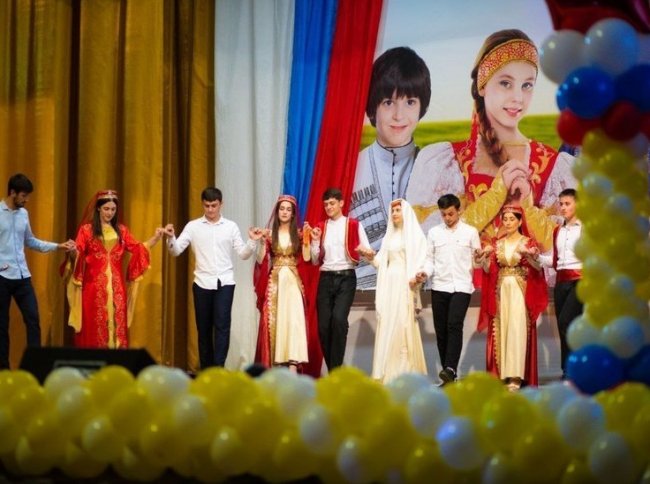 Жители Кировского округа отпраздновали День народного единства