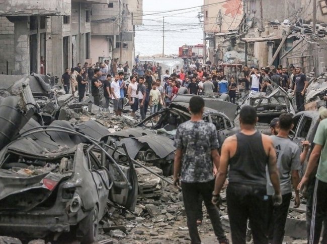Израиль назвал обвинения в геноциде палестинского населения Газы «кровавым наветом»