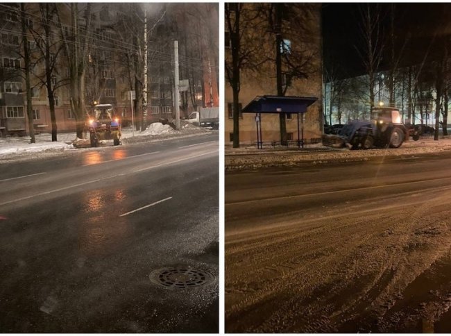 Мэр Йошкар-Олы поручил до заморозков расчистить дороги