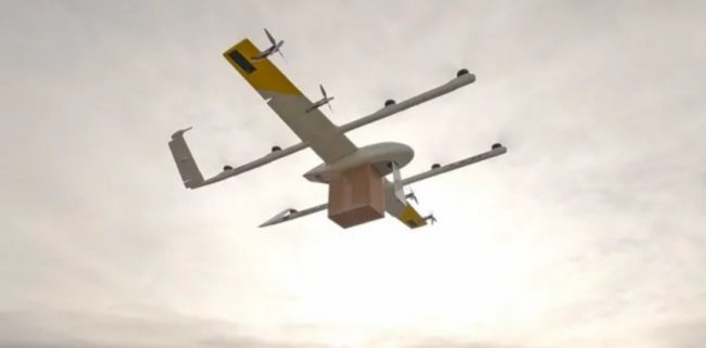 Wing удвоила грузоподъёмность дронов - «Компьютеры и интернет»
