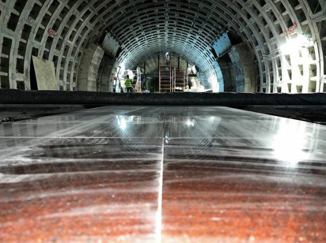 Рабочий умер в ходе прокладки тоннеля метро в Петербурге