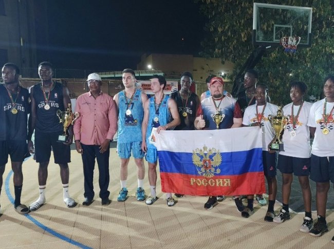 Крымские баскетболисты стали вице-чемпионами по уличному баскетболу в Буркина-Фасо