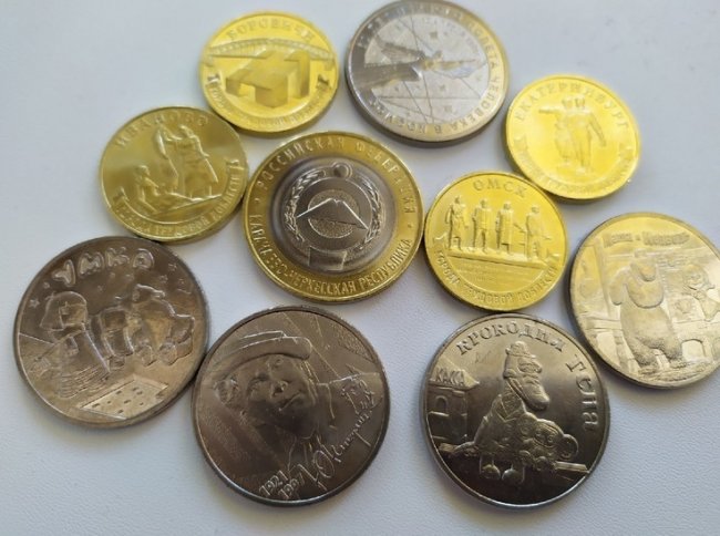 Вологжане могут обменять монеты на купюры