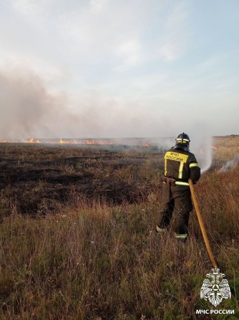 МЧСники на Херсонщине 16 раз за сутки тушили пожары