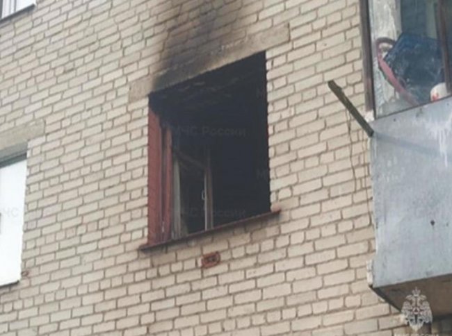 В Фокинском районе Брянска потушили пожар в квартире