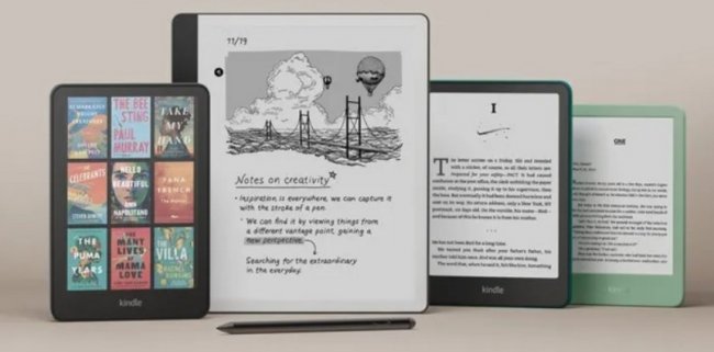 Первый цветной Kindle от Amazon - «Компьютеры и интернет»