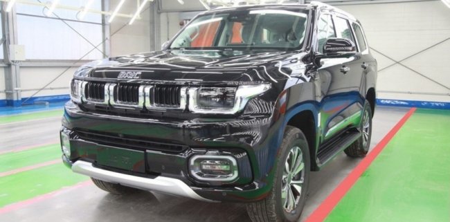 Рамный BAIC BJ60 покоряет Россию - «Компьютеры и интернет»