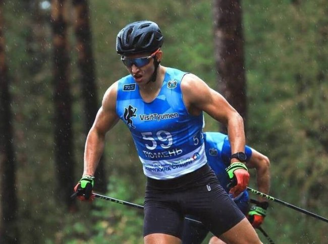 Ленинградец Илья Трегубов стал вторым на чемпионате России по лыжероллерам