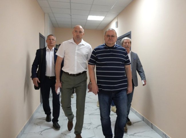 Школа в селе Явлейка готова на 98% к новому учебному году после капитального ремонта