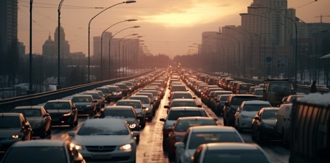Штраф "за пробку" - «Компьютеры и интернет»