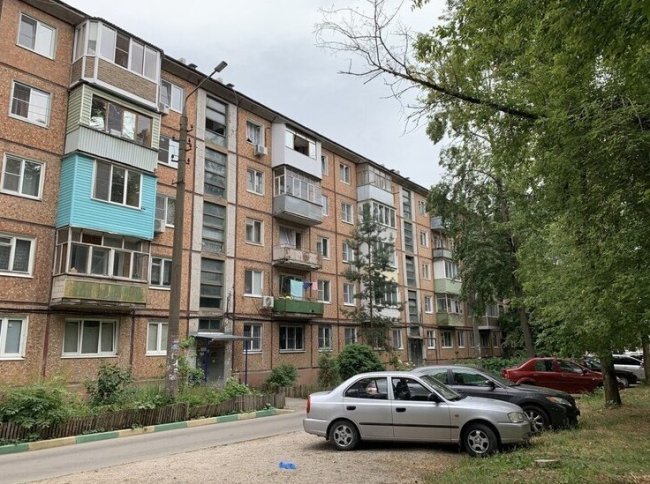 В Туле в хрущевке обнаружены трупы 2-летнего ребенка и его матери