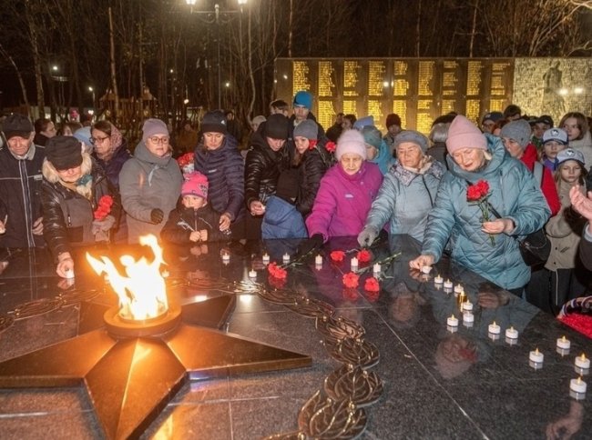 Акция «Свеча памяти» пройдет в Кировске 23 октября