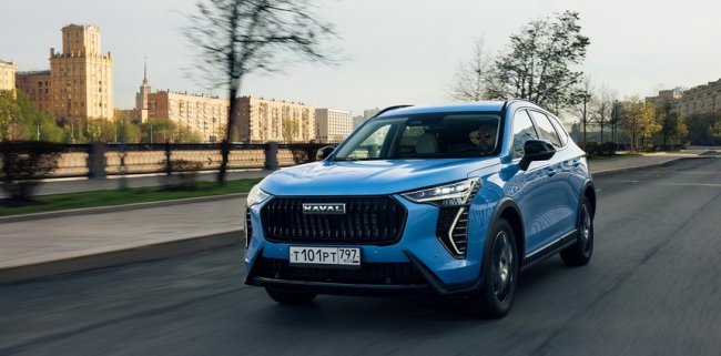 Тест-драйв Haval Jolion - «Компьютеры и интернет»