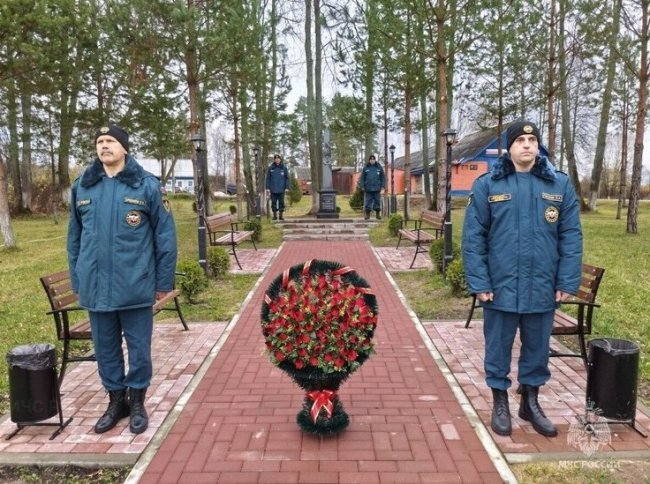 В Калужской области увековечили память героя-спасателя