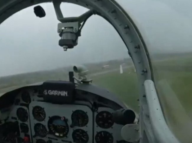 В калужском Орешкове сняли уникальное видео