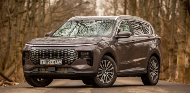 Полный привод и даже семь мест - «Компьютеры и интернет»