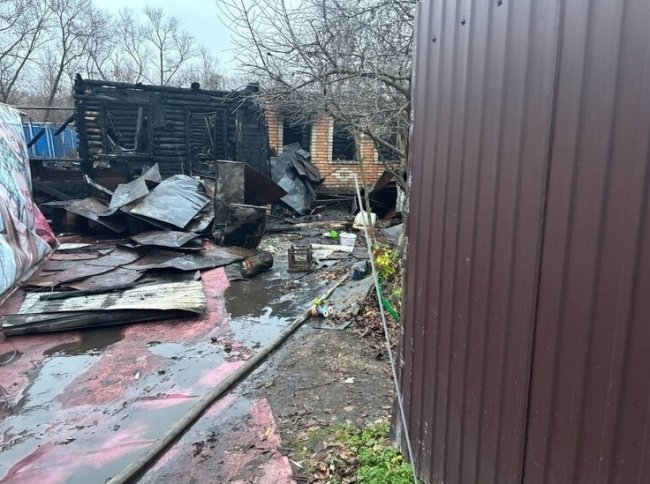 В Пензе устанавливают обстоятельства гибели двух человек при пожаре на Суходольном проезде