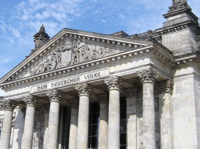 Жители Берлина организовали пропалестинскую акцию